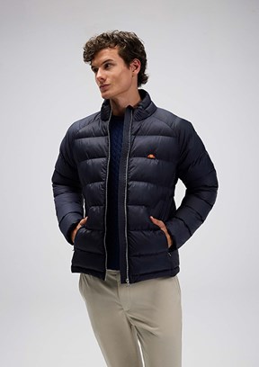 ELLESSE Lacivert Erkek Kapüşonlu Mont