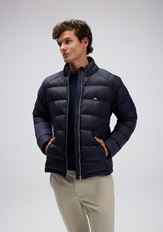 ELLESSE Lacivert Erkek Kapüşonlu Mont