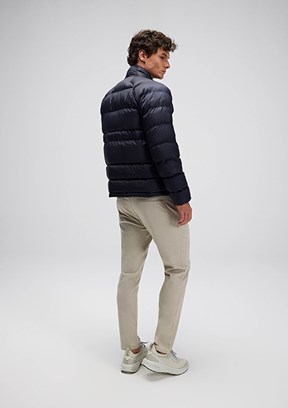 ELLESSE Lacivert Erkek Kapüşonlu Mont