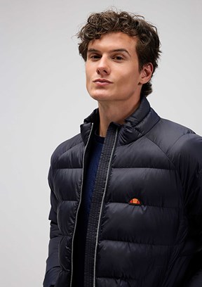 ELLESSE Lacivert Erkek Kapüşonlu Mont