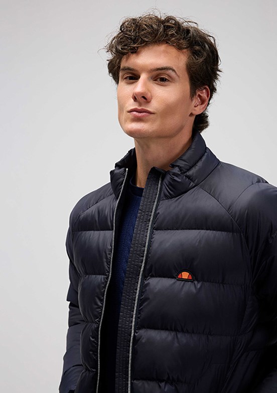 ELLESSE Lacivert Erkek Kapüşonlu Mont