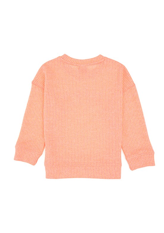 US POLO ASSN Pembe Kız Çocuk Comfort Sweatshirt