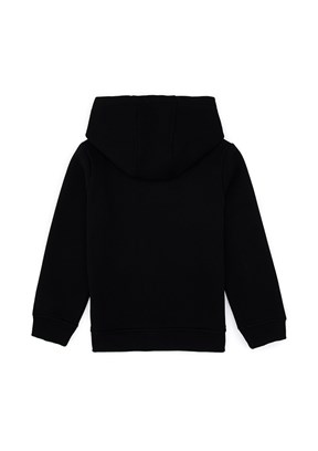 US POLO ASSN Erkek Çocuk Siyah Basic Sweatshirt