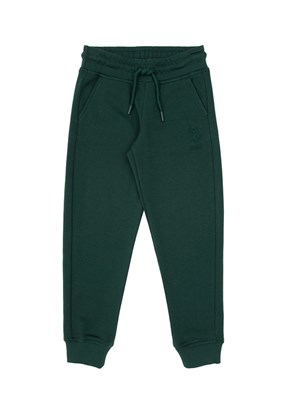 US POLO ASSN Yeşil Erkek Çocuk Regular Pantolon