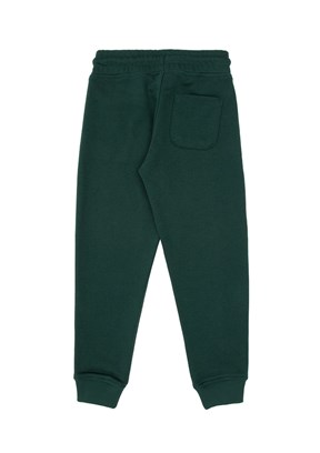 US POLO ASSN Yeşil Erkek Çocuk Regular Pantolon