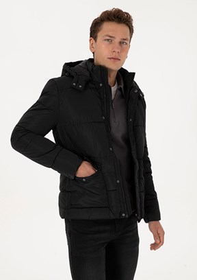 US POLO ASSN Siyah Erkek Basic Kaban