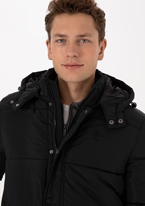 US POLO ASSN Siyah Erkek Basic Kaban