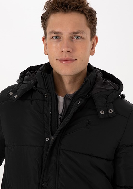 US POLO ASSN Siyah Erkek Basic Kaban