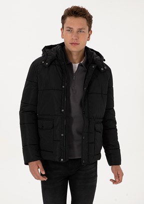 US POLO ASSN Siyah Erkek Basic Kaban