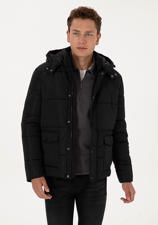 US POLO ASSN Siyah Erkek Basic Kaban