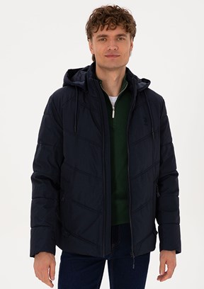 US POLO ASSN Lacivert Erkek Basic Mont