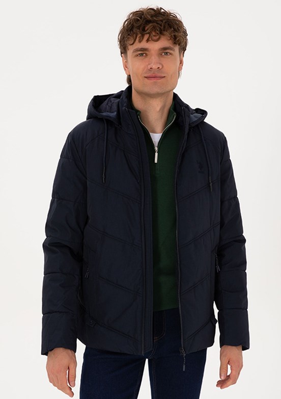 US POLO ASSN Lacivert Erkek Basic Mont