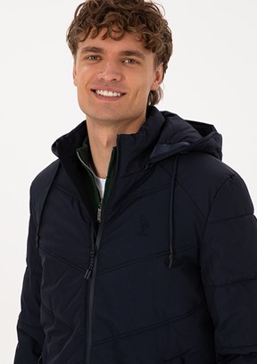US POLO ASSN Lacivert Erkek Basic Mont