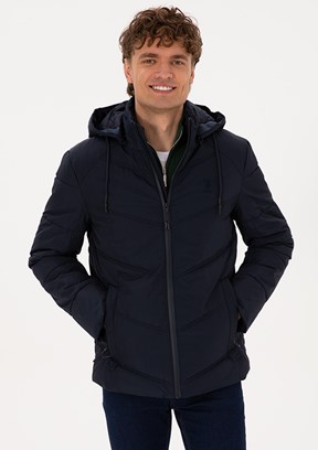 US POLO ASSN Lacivert Erkek Basic Mont