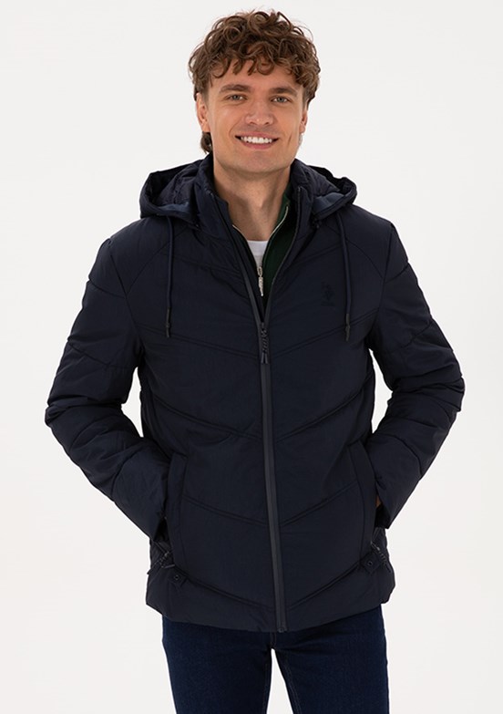 US POLO ASSN Lacivert Erkek Basic Mont