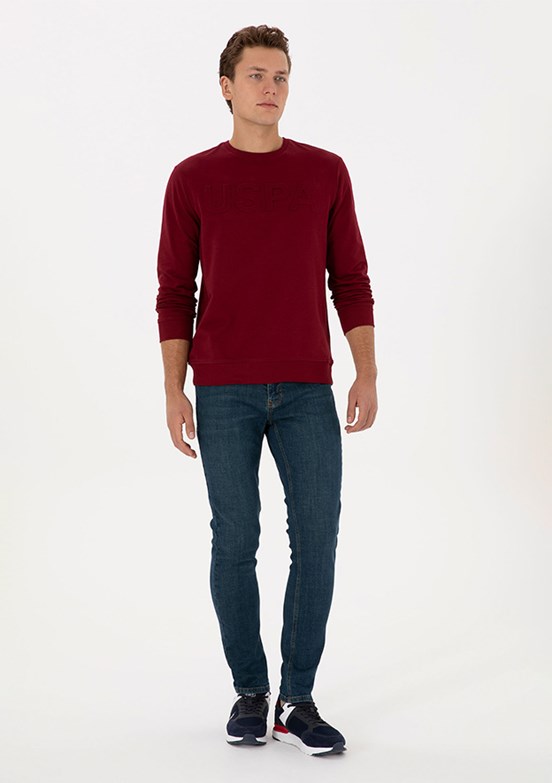 US POLO ASSN Yeşil Erkek Slim Jean Pantolon