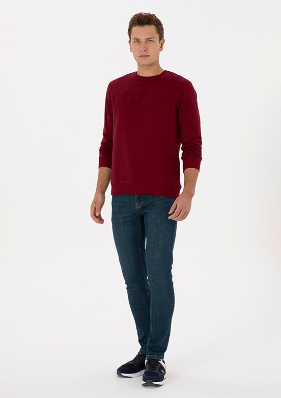 US POLO ASSN Yeşil Erkek Slim Jean Pantolon