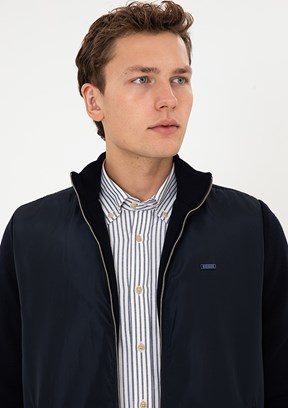 US POLO ASSN Lacivert Erkek Triko Hırka