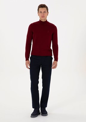 US POLO ASSN Lacivert Erkek Chino Pantolon