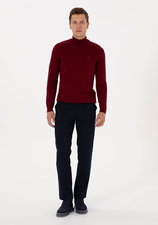 US POLO ASSN Lacivert Erkek Chino Pantolon