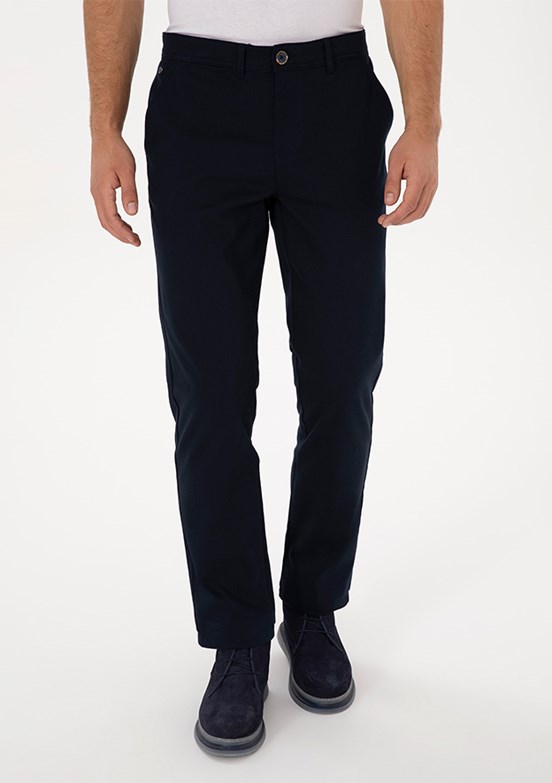 US POLO ASSN Lacivert Erkek Chino Pantolon