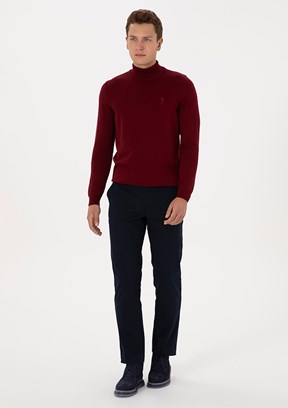 US POLO ASSN Lacivert Erkek Chino Pantolon