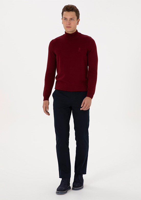 US POLO ASSN Lacivert Erkek Chino Pantolon