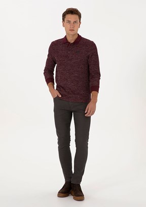 US POLO ASSN Beyaz Erkek Slim Jean Pantolon