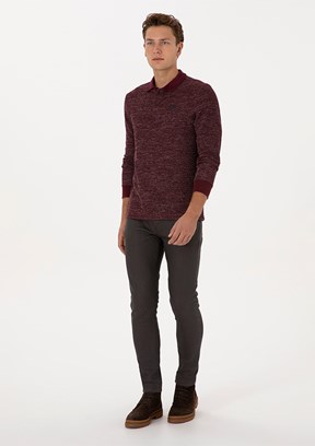 US POLO ASSN Beyaz Erkek Slim Jean Pantolon