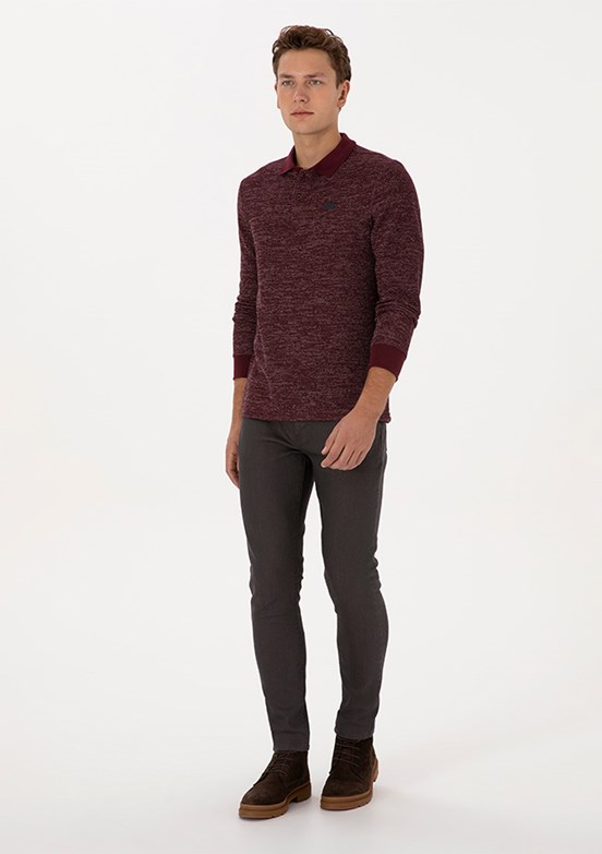 US POLO ASSN Beyaz Erkek Slim Jean Pantolon