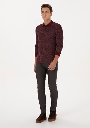 US POLO ASSN Beyaz Erkek Slim Jean Pantolon