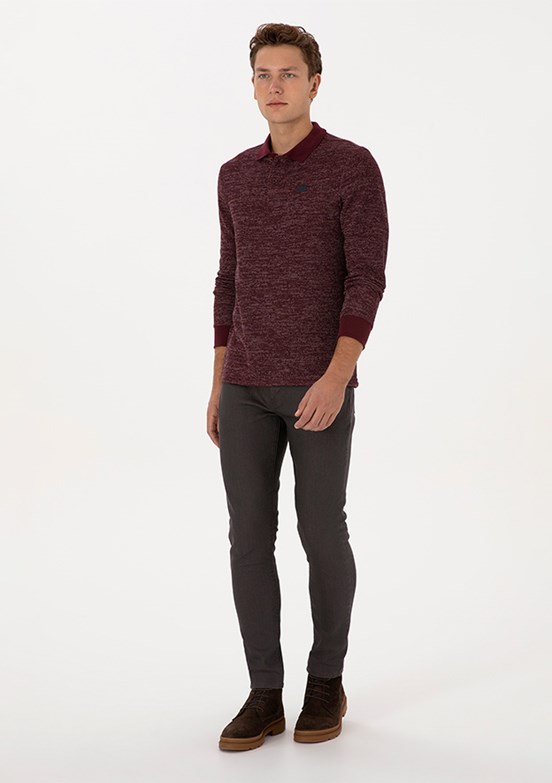 US POLO ASSN Beyaz Erkek Slim Jean Pantolon