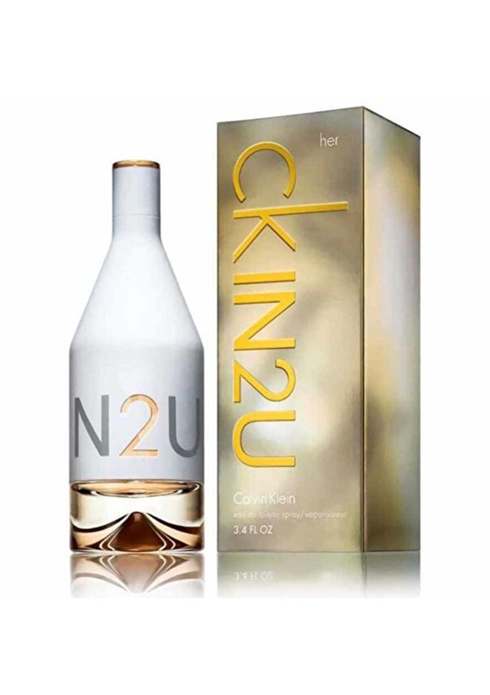 CALVİN KLEİN In2u Woman Edt 150 Ml Kadın Parfüm
