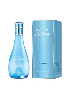 DAVİDOFF Cool Water Edt 100 ml Kadın Parfüm