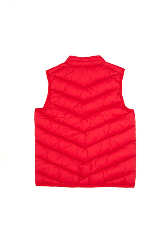 US POLO ASSN Kırmızı Erkek Çocuk Basic Yelek