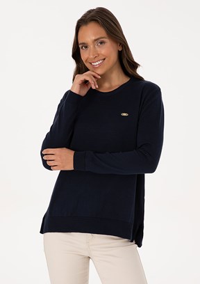 US POLO ASSN Lacivert Kadın Basic Kazak