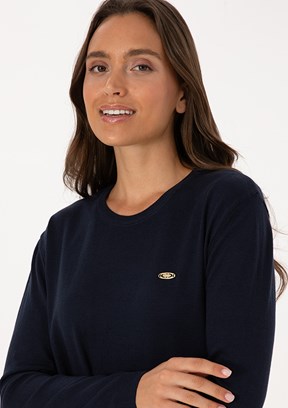 US POLO ASSN Lacivert Kadın Basic Kazak