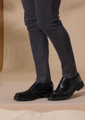 PİERRE CARDİN Siyah Erkek Casual Ayakkabı