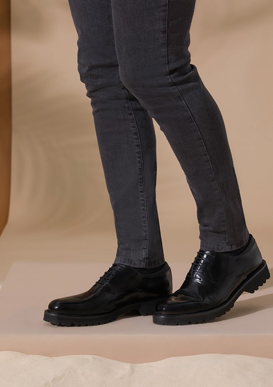 PİERRE CARDİN Siyah Erkek Casual Ayakkabı