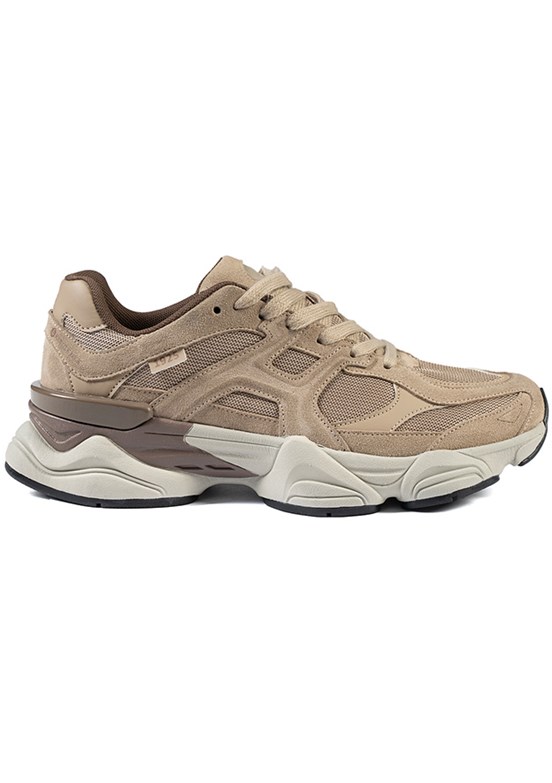 HAMMERJACK Rene - 101 25738-M Erkek Bej Sneaker Ayakkabı