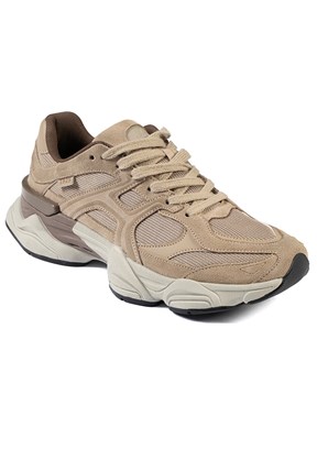 HAMMERJACK Rene - 101 25738-M Erkek Bej Sneaker Ayakkabı