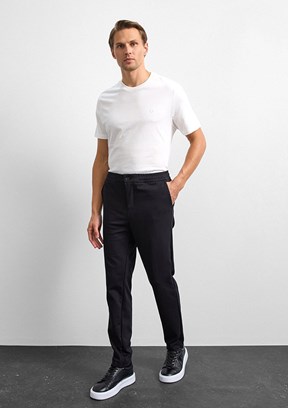 BACKANDBOND - B35W34021 Erkek Siyah Jogger Pantolon