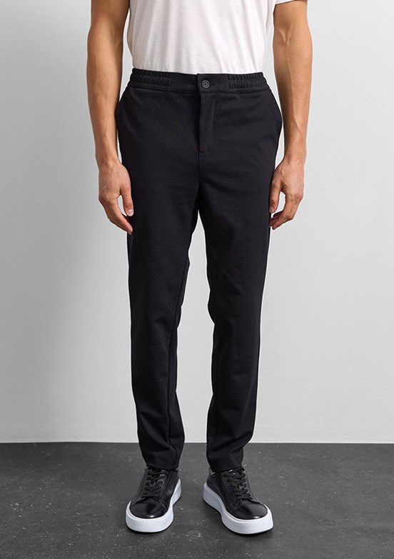 BACKANDBOND - B35W34021 Erkek Siyah Jogger Pantolon
