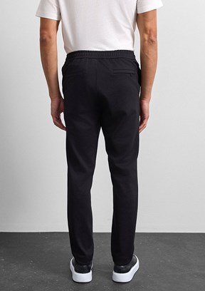 BACKANDBOND - B35W34021 Erkek Siyah Jogger Pantolon