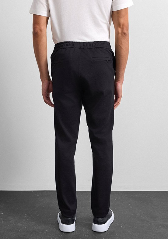 BACKANDBOND - B35W34021 Erkek Siyah Jogger Pantolon