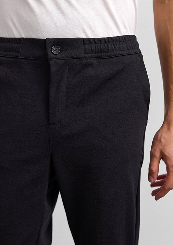 BACKANDBOND - B35W34021 Erkek Siyah Jogger Pantolon