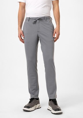 BACKANDBOND - B34T31002 Erkek Gri Jogger Pantolon