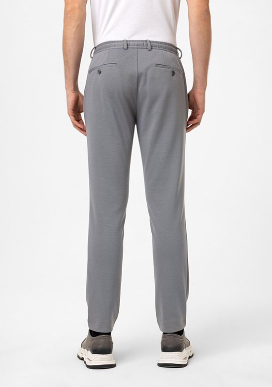 BACKANDBOND - B34T31002 Erkek Gri Jogger Pantolon