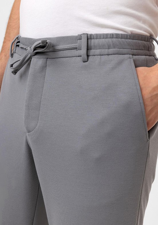 BACKANDBOND - B34T31002 Erkek Gri Jogger Pantolon