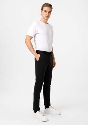 BACKANDBOND - B34T31002 Erkek Siyah Jogger Pantolon